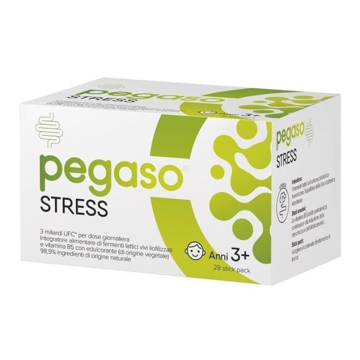 Pegaso Stress – 28 sachets sticks
