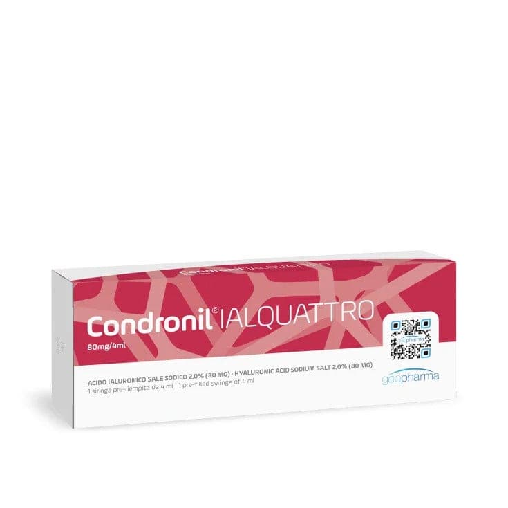 Condronil Ialquattro 2% – 4 ml solution injectable