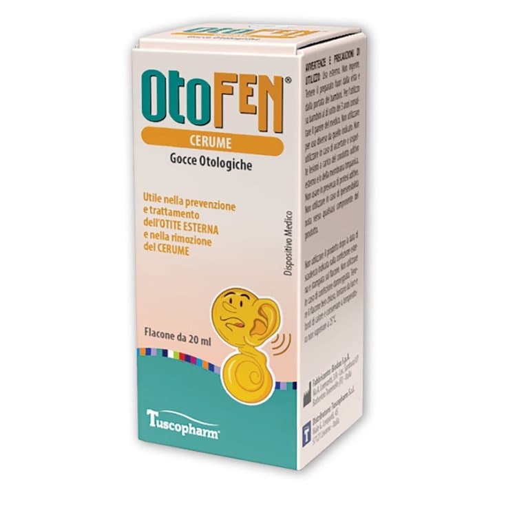 Otofen Cerume – Gouttes otologiques 20 ml