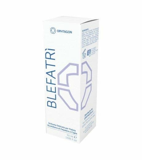 Blefatri' Mousse Nettoyante – 50 ml