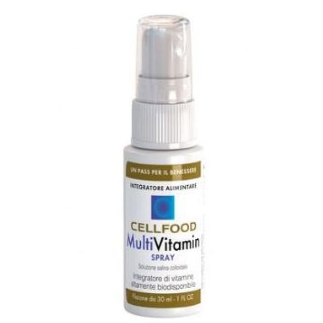 Multivitamines + Minéraux – 30 ml gouttes | Cellfood Multivit S