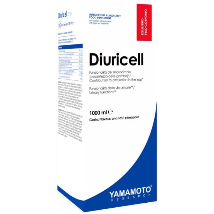 Yamamoto R Diuricell Frutti – 1 Liter