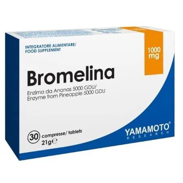 Yamamoto R Bromelina – 30 comprimés