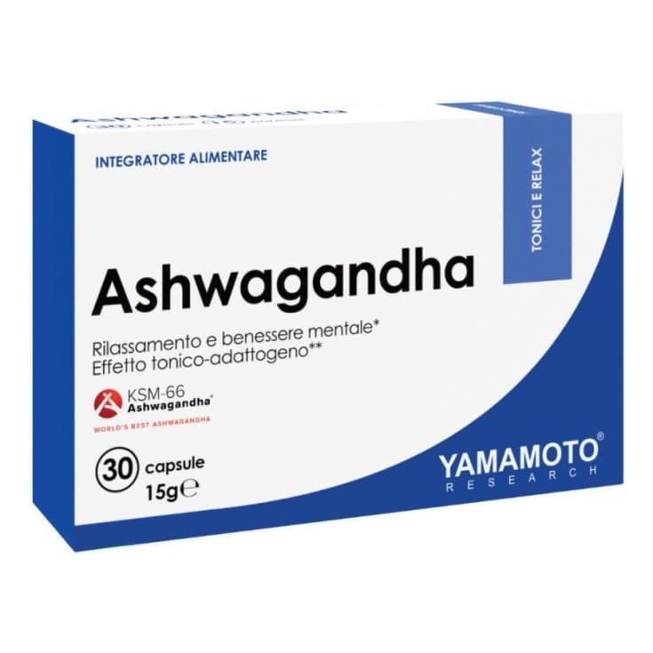 Yamamoto R Ashwagandha – 30 gélules