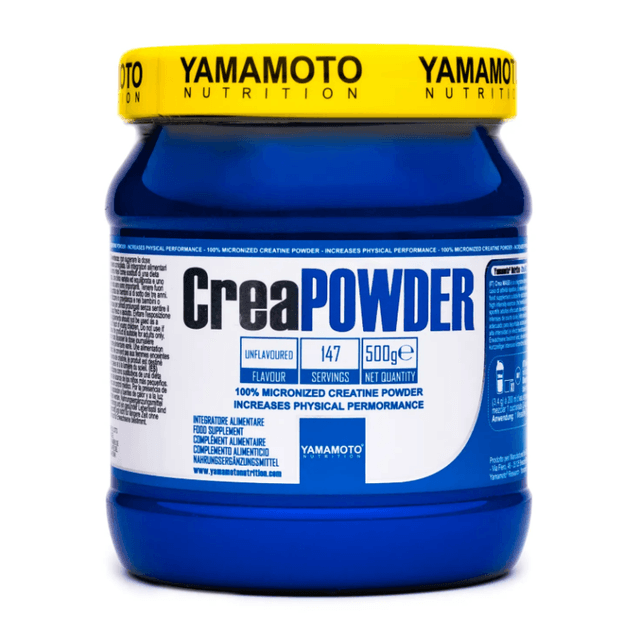 Créatine – 500 g | Yamamoto N-Crea Powder