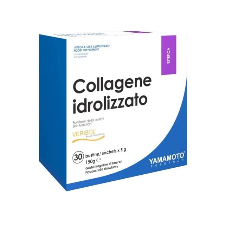 Yamamoto R Collagene Idrolizzato – 30 sachets