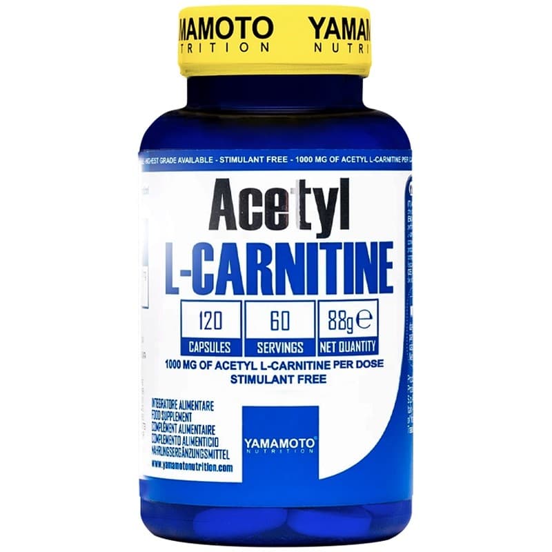 Yamamoto N-Acetyl L-Carnitin – 120 gélules