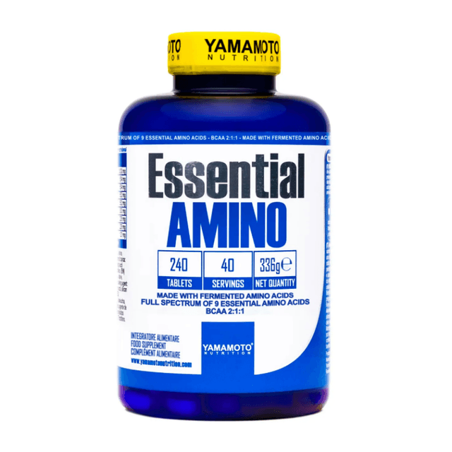 Yamamoto N Acides Aminés Essentiels – 240 comprimés