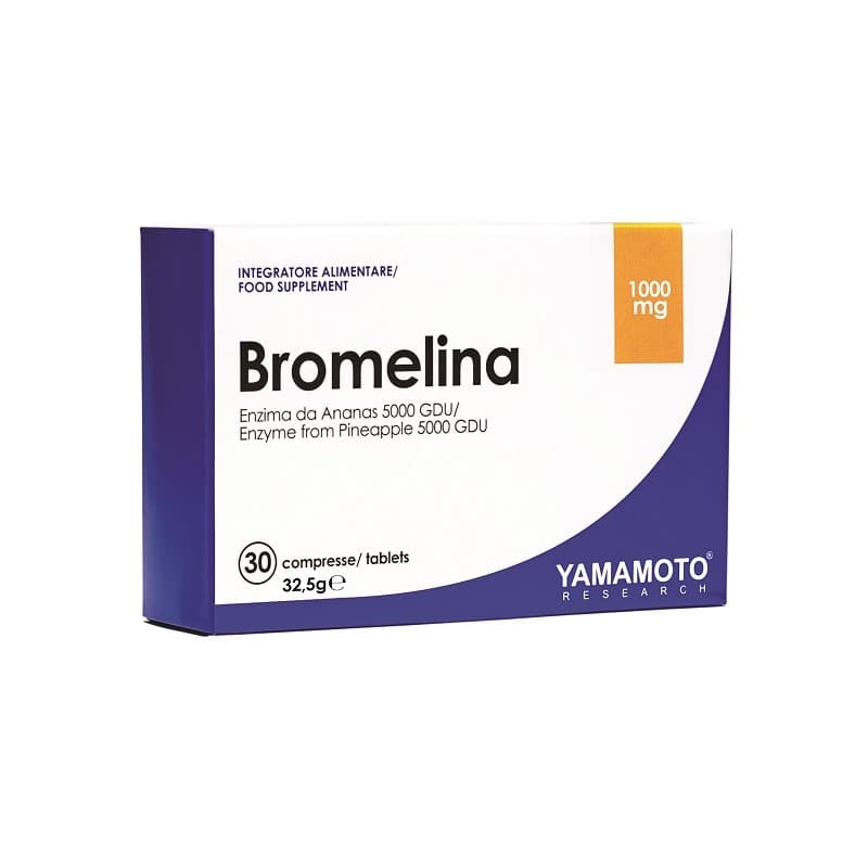 Yamamoto R Bromelina – 30 comprimés