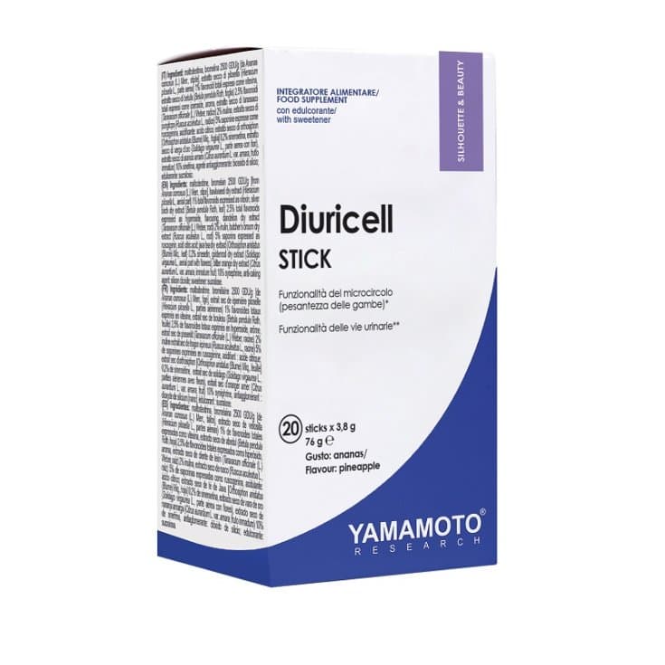Diuricell Stick Ananas – 20 Beutel
