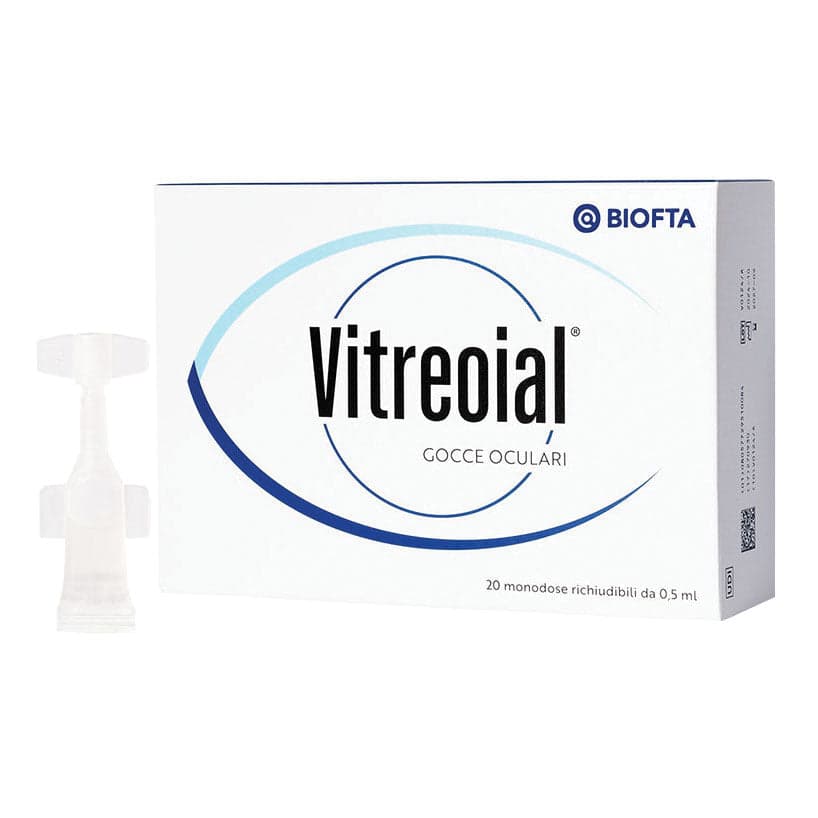 Vitreoial Collyre – 20 unidoses