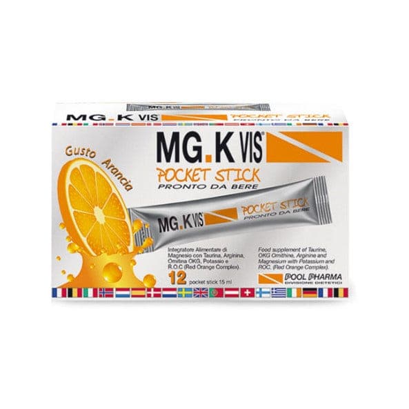 MGK Vis Pocket Stick Orange – 12 sachets