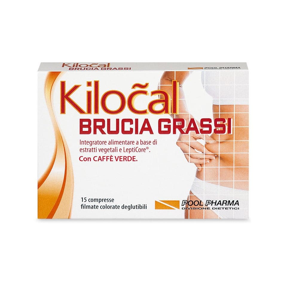 Kilocal Brucia Grassi – 15 comprimés