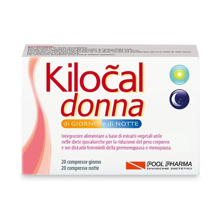 Kilocal Donna Tag/Nacht – 40 comprimés