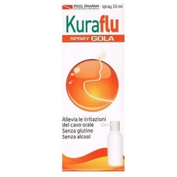 KuraFlu Halsspray – Spray zur Rachencare