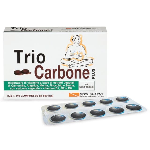 Fenouil + Complexe vitamines B – 40 comprimés | Triocarbone Plus Integ