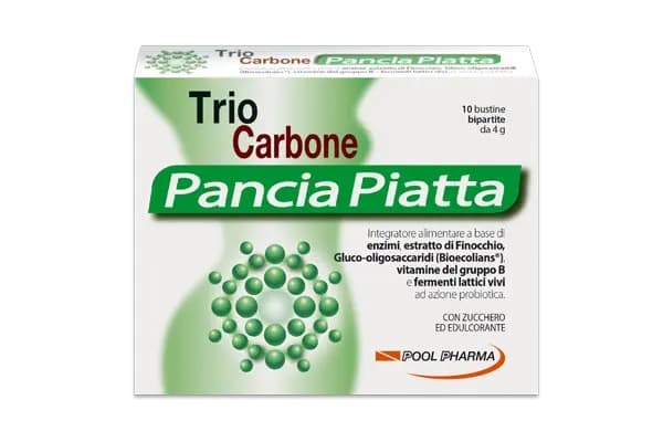 Triocarbone Pancia Pia – 20 sachets