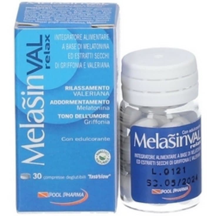 Melasin Val 1 mg – complément alimentaire