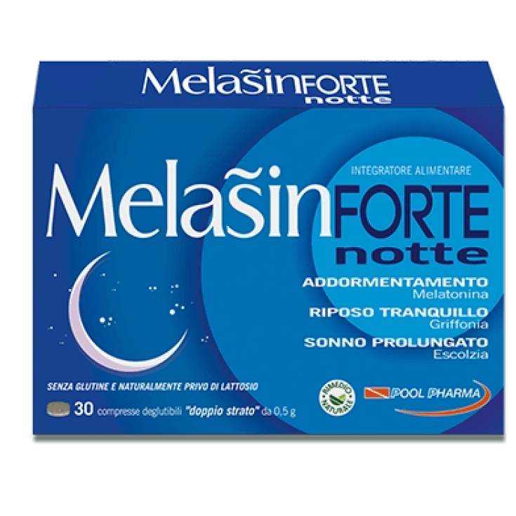 Melasin Forte 1 mg – 30 Comprimés