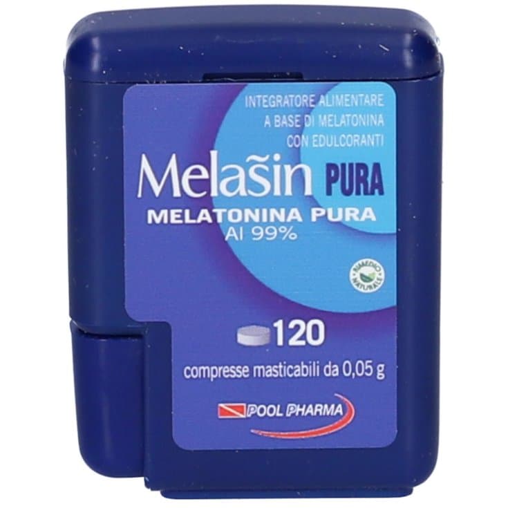 Melasin Pura – 120 comprimés