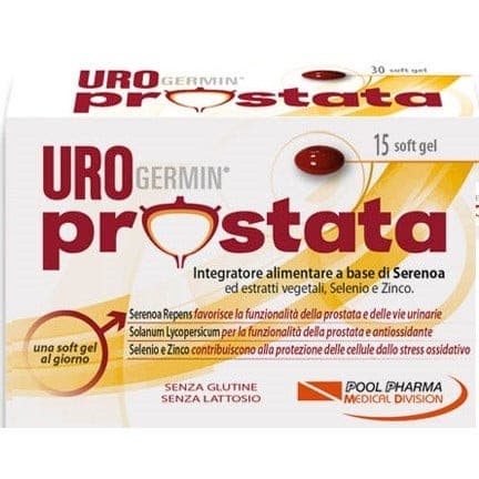 Urogermin Prostata – 15 gélules molles