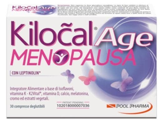 Kilocal Age Menopausa – 30 comprimés