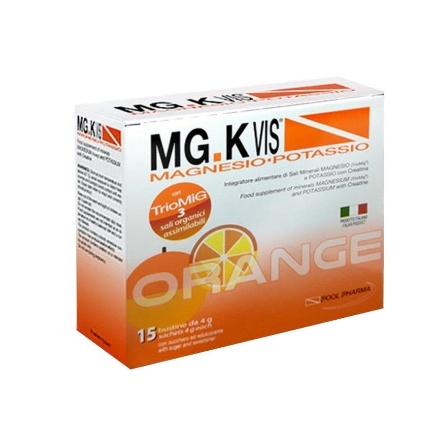 MGK Vis Orange Zero Zucker – 15 Beutel