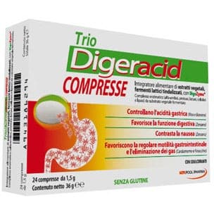 Trio Digeracid – 24 comprimés