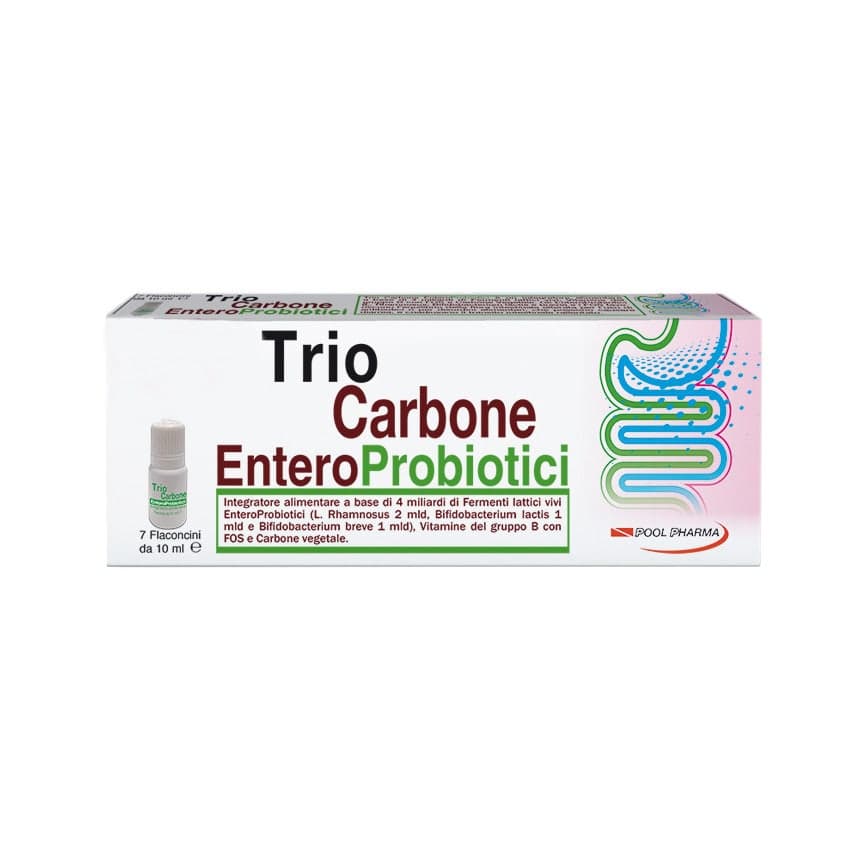 Triocarbone Enteroprobiot – 7 ampoules