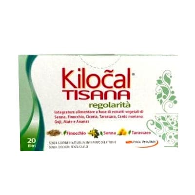 Kilocal Tisana Regolarità – 20 sachets
