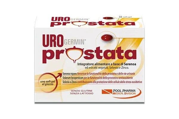 UROGERMIN PROSTATA 60SOFTGEL