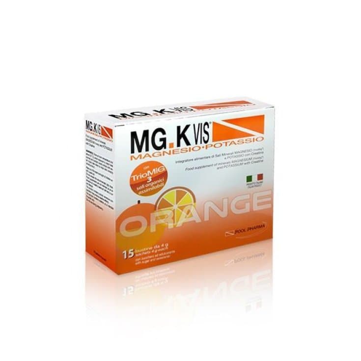 MGK Vis Magnesio Potassio Orange – 30 sachets