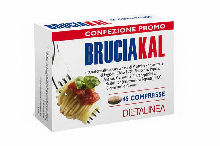 Bruciakal Dietalinea – 45 Tabletten