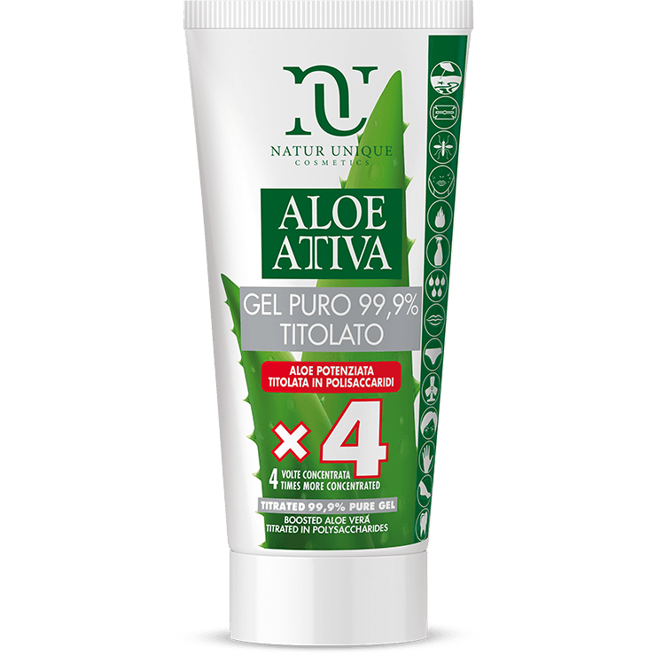 Aloe Attiva Reines Gel – Titrisiert