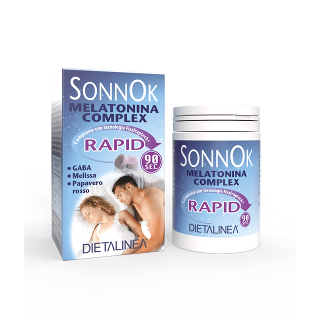 Potassium + Mélisse – 60 gélules | Dietalinea Sonnok Melaton