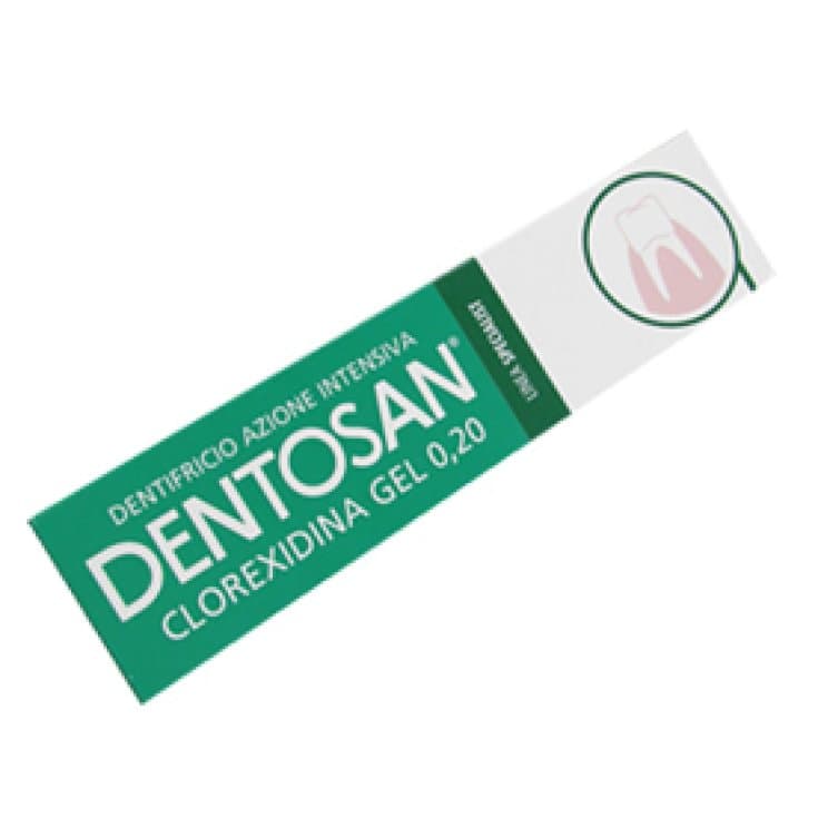 Dentosan Gel Chlorhexidine – 75 ml