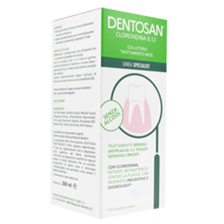 Dentosan Chlorhexidin Soin Mensuel – 200 ml