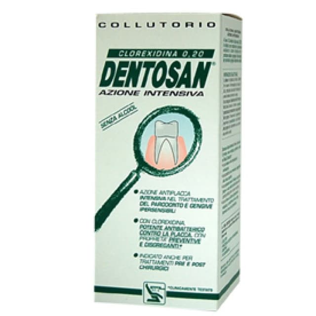 Dentosan Chlorhexidin – 200 ml bain de bouche