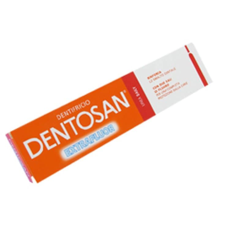 Dentosan Dent Extrafluor – 75 ml Zahnpasta