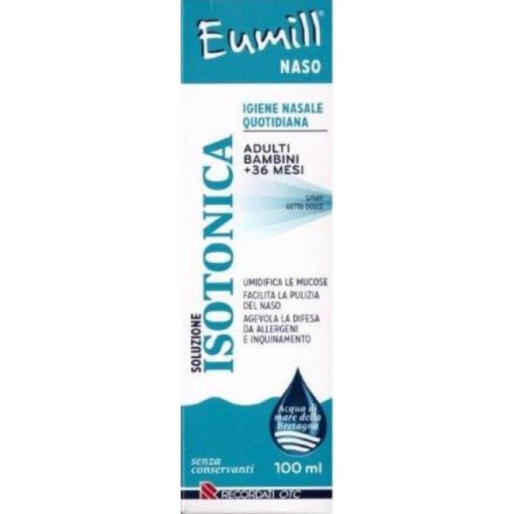 Eumill Nasenspray – Solution isotonique
