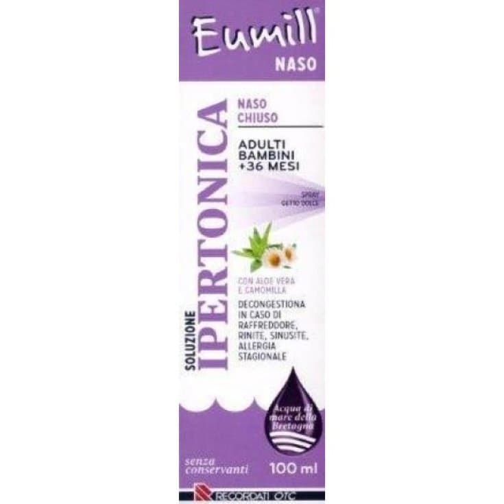 Eumill Nasenspray – Solution hytonique