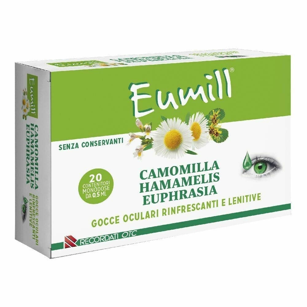 Eumill Augentropfen – 20 x 0,5 ml Ampullen