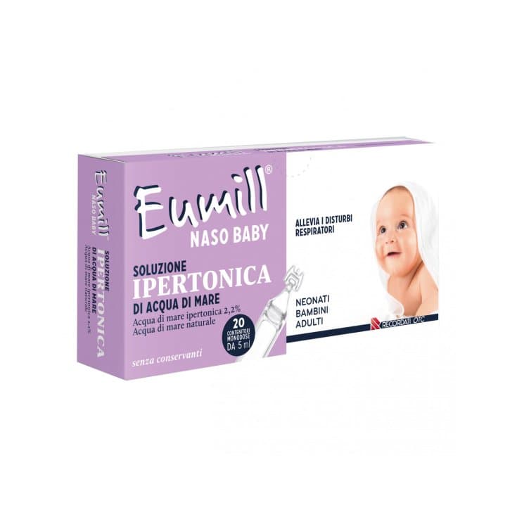 Eumill Baby – Solution nasale hytonique