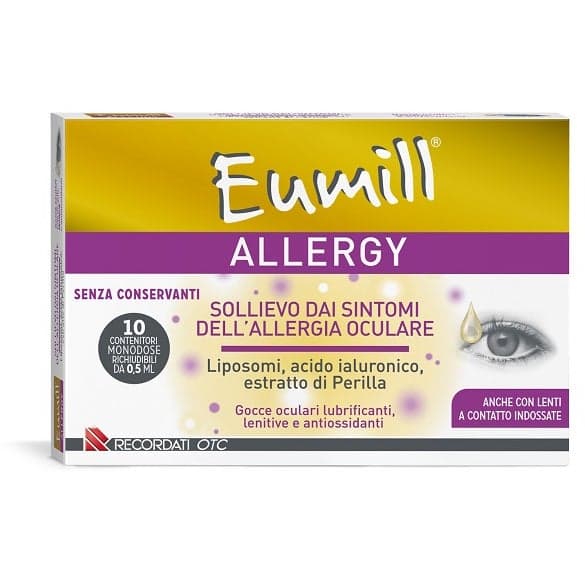 Eumill Allergy – 10 ampoules