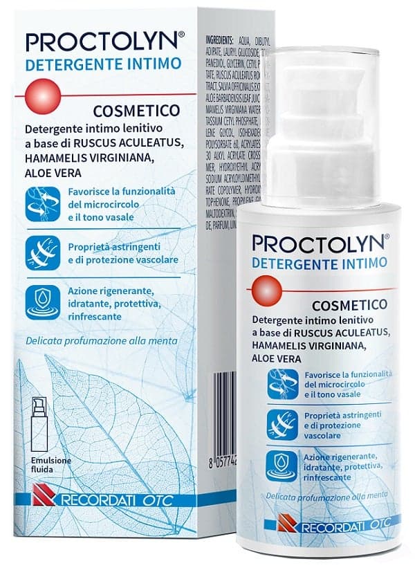 Proctolyn Detergente – Nettoyant Spécialisé