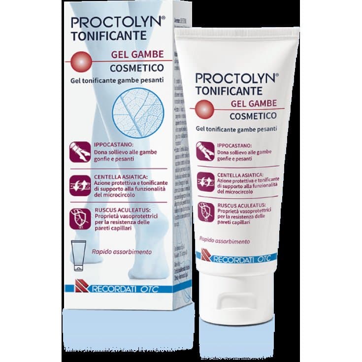 Proctolyn Tonificante Gel – Soin des Jambes