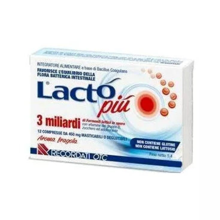 Lacto Più 3 Miliardi – 15 Tabletten