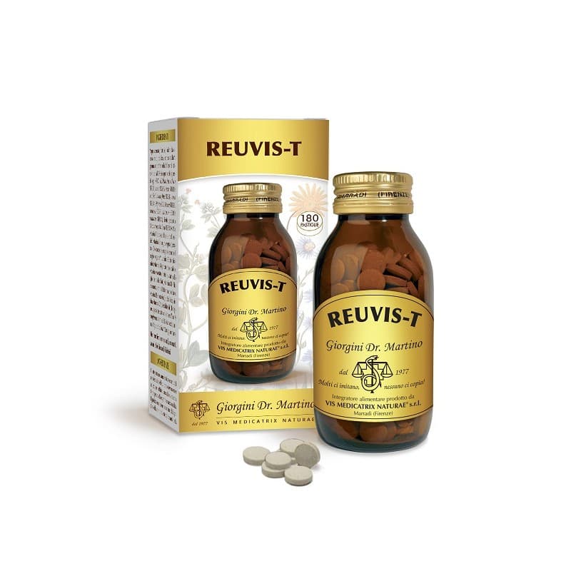 Reuvis T – 180 Pastillen