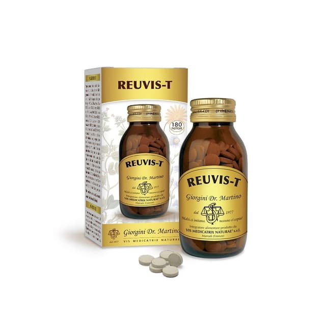 Magnésium + Cassis – 180 pastilles | Reuvis T
