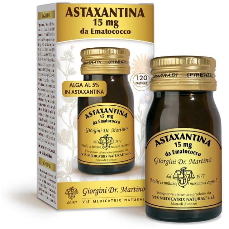 Astaxanthine – 120 pastilles